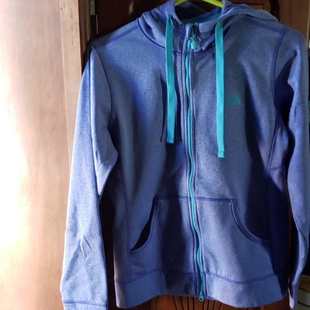 The North Face zip up hoodie